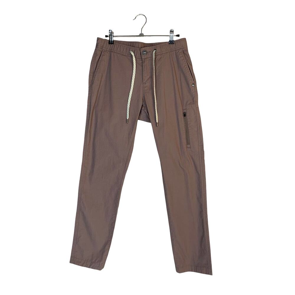 Vuori Ripstop Pant VW401 Women’s Size S Chestnut Organic Cotton - Picture 2 of 11